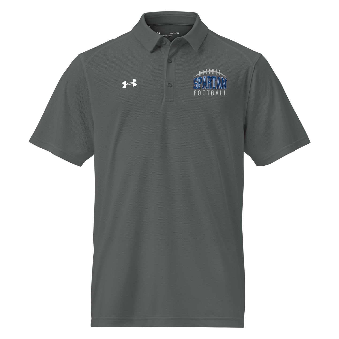 BIXBY SPARTANS UNDER ARMOUR PERFORMANCE POLO - The Club