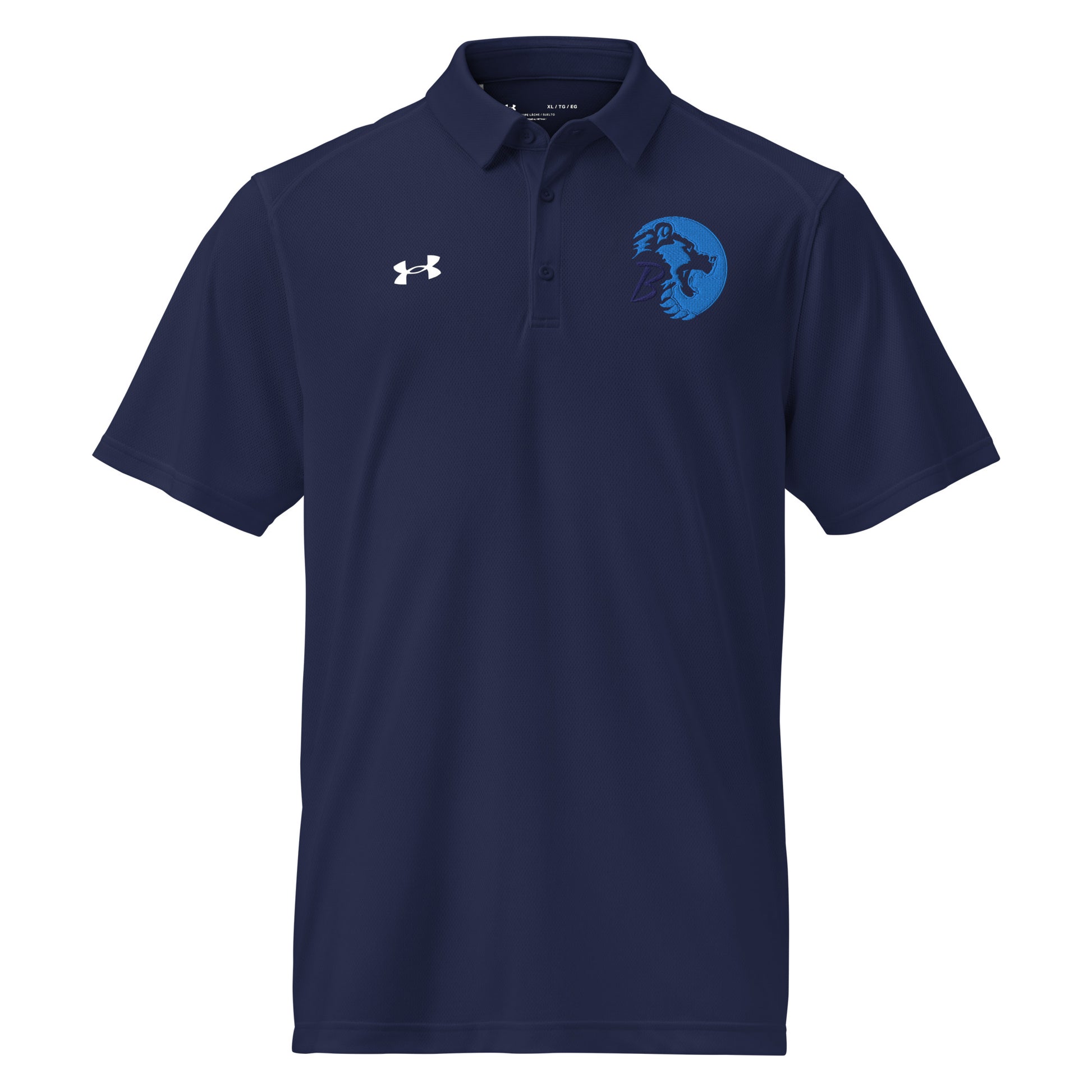 BARTLESVILLE BRUINS UNDER ARMOUR POLO - The Club