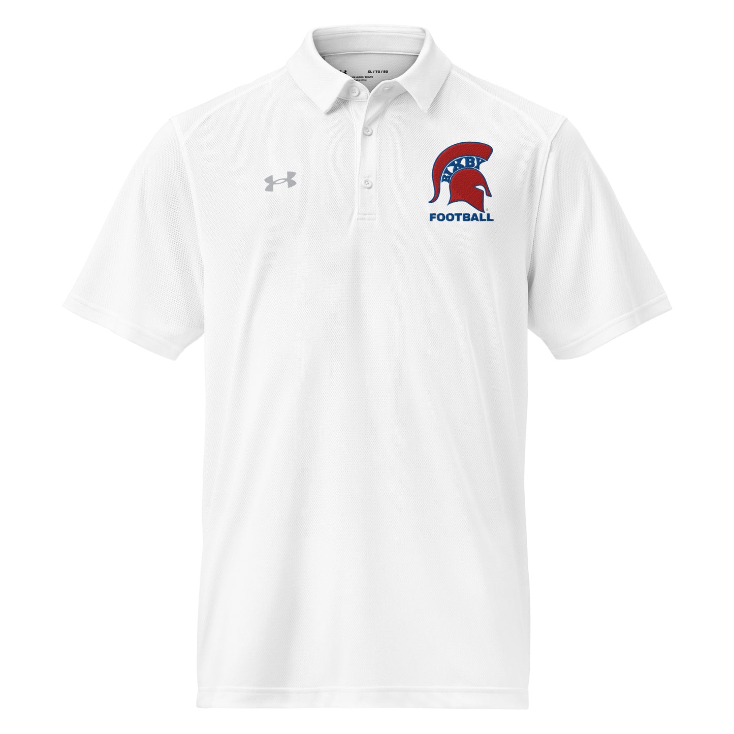 BIXBY SPARTANS UNDER ARMOUR PERFORMANCE TEE - The Club