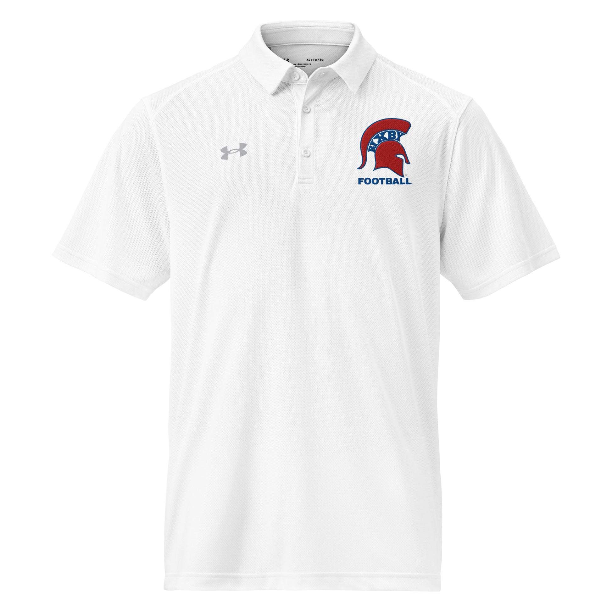 BIXBY SPARTANS UNDER ARMOUR PERFORMANCE TEE - The Club