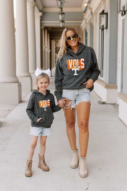 TENNESSEE VOLUNTEERS RUNNING WILD KIDS CLASSIC HOODED PULLOVER