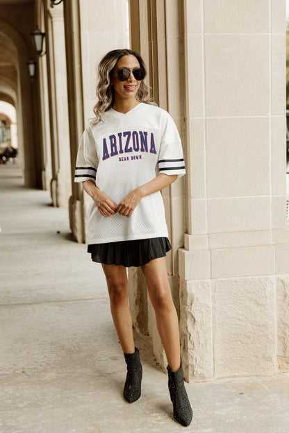 ARIZONA WILDCATS OPTION PLAY ICONIC OVERSIZED FASHION JERSEY