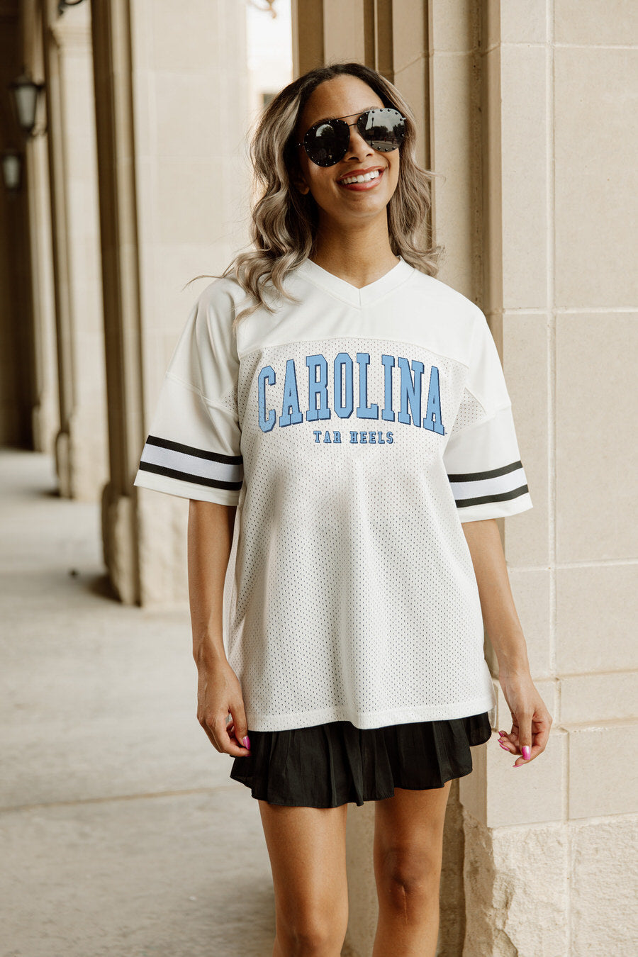 NORTH CAROLINA TAR HEELS OPTION PLAY ICONIC OVERSIZED FASHION JERSEY