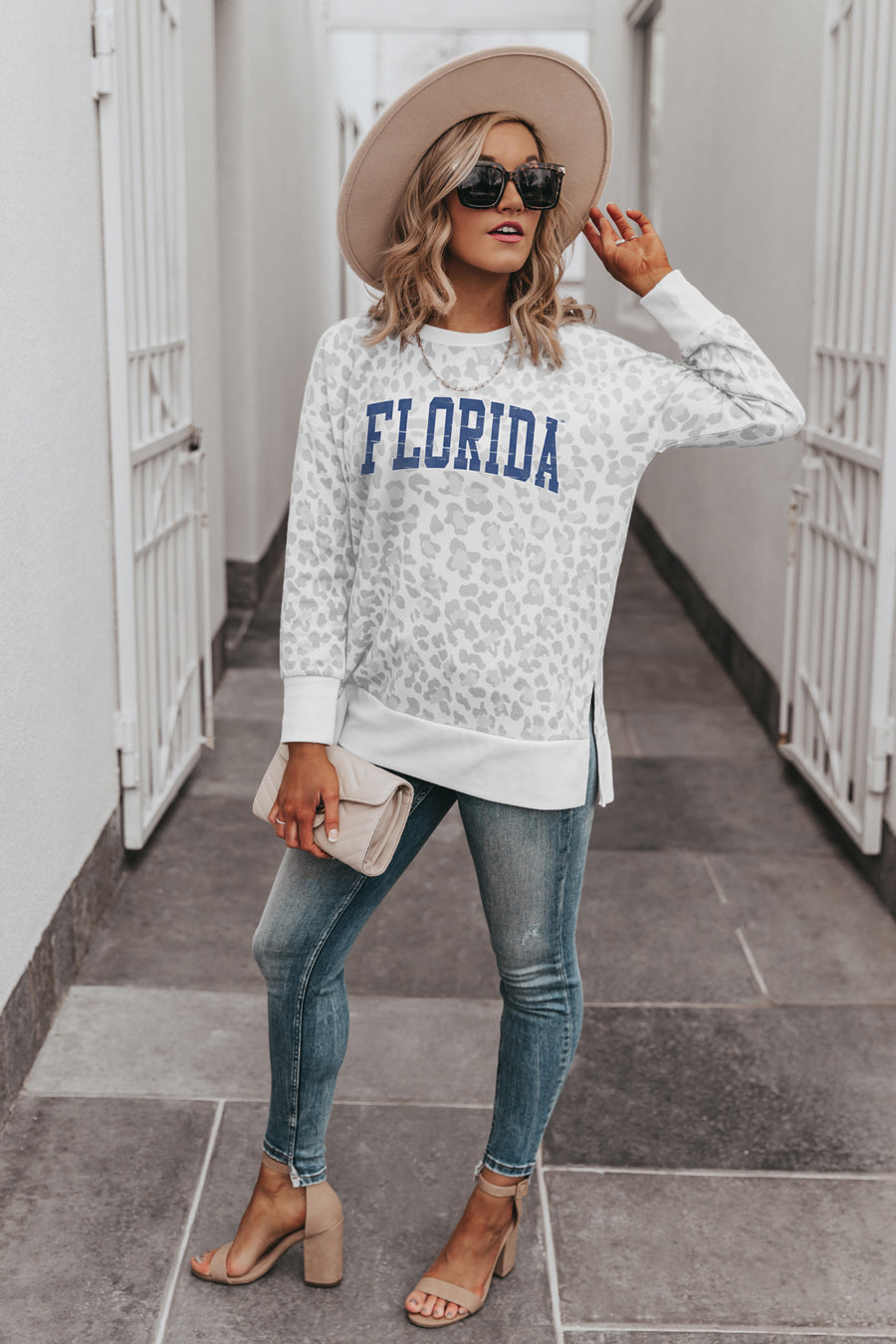 FLORIDA GATORS DAY OFF SIDE SPLIT PULLOVER