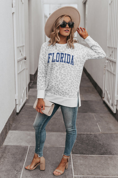 FLORIDA GATORS DAY OFF SIDE SPLIT PULLOVER