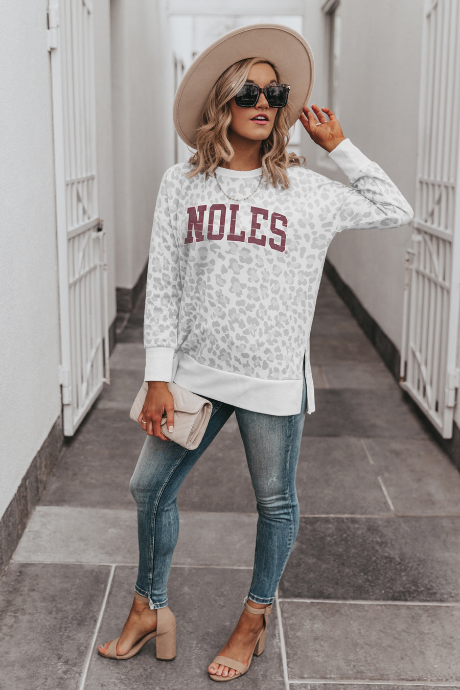 FLORIDA STATE SEMINOLES DAY OFF SIDE SPLIT PULLOVER