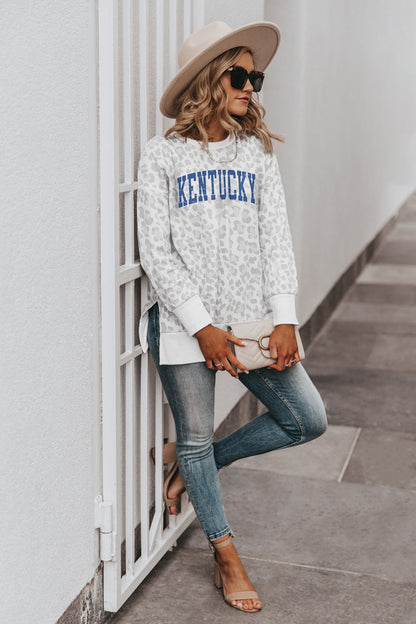 KENTUCKY WILDCATS DAY OFF SIDE SPLIT PULLOVER