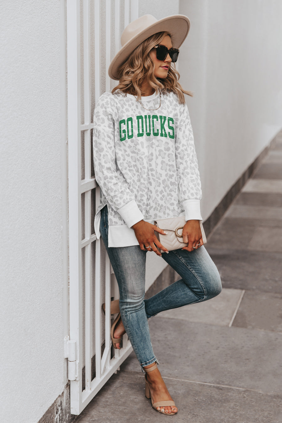 OREGON DUCKS DAY OFF SIDE SPLIT PULLOVER
