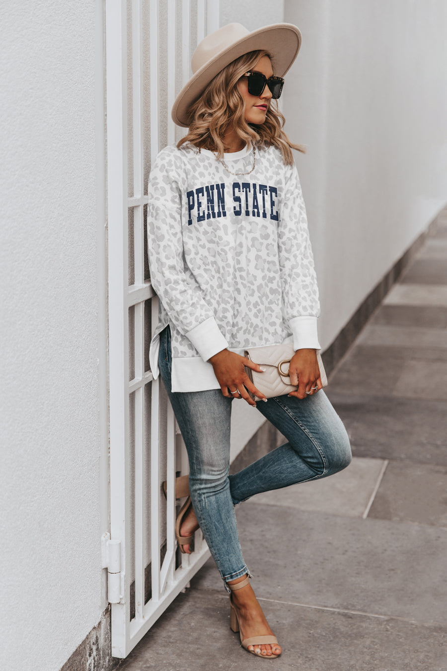PENN STATE NITTANY LIONS DAY OFF SIDE SPLIT PULLOVER