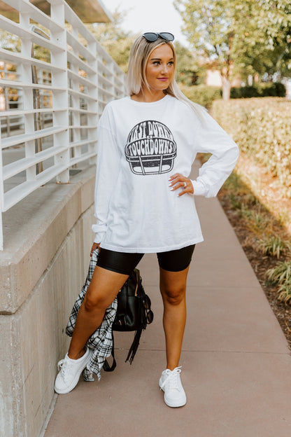 SCORE SOME MORE VINTAGE LONG SLEEVE TEE