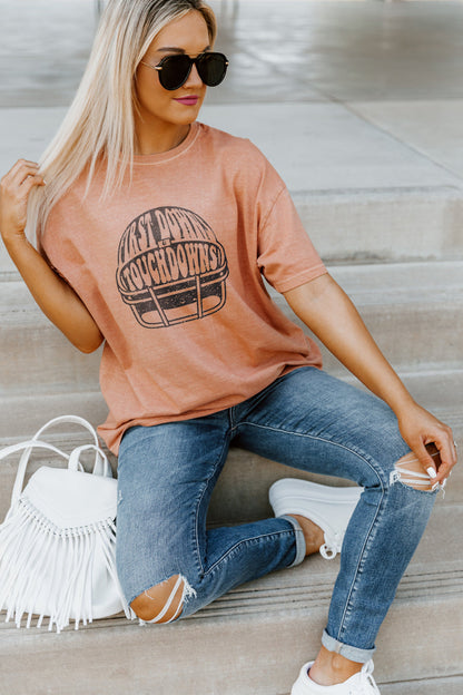 SCORE SOME MORE VINTAGE BOYFRIEND TEE