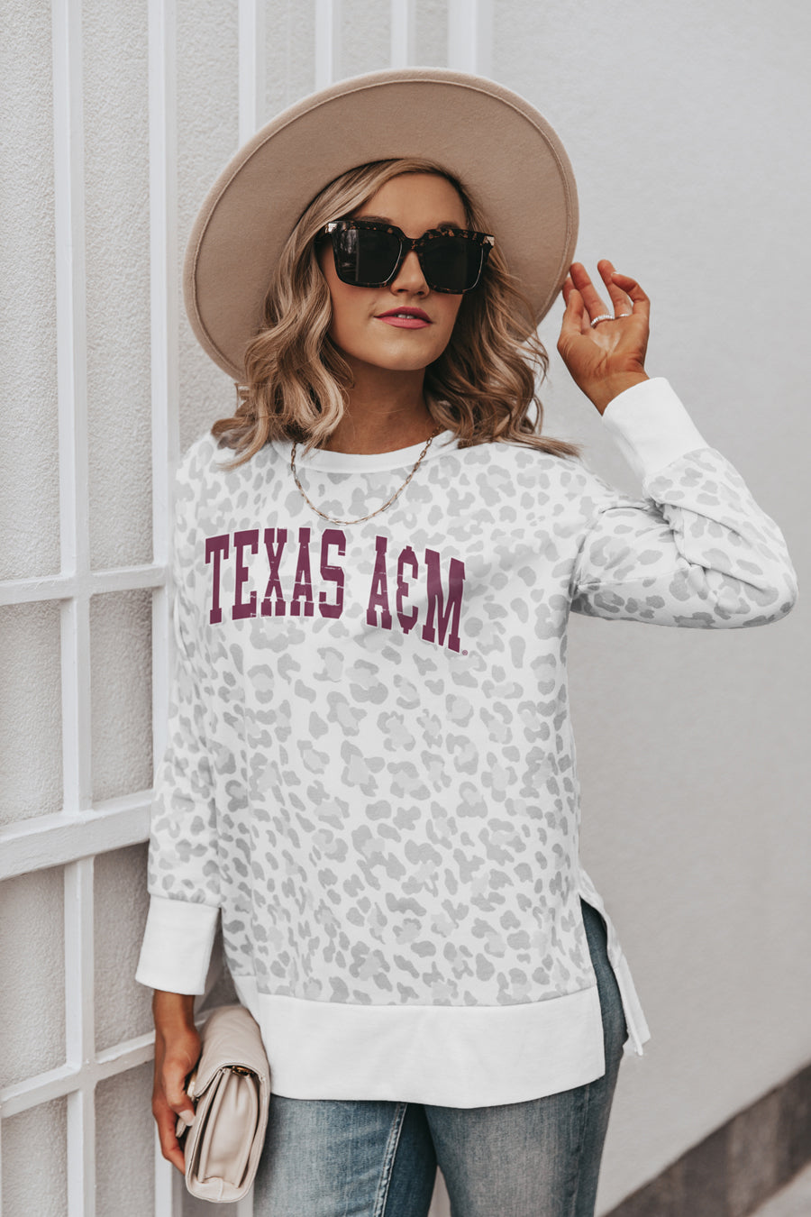 TEXAS A&M AGGIES DAY OFF SIDE SPLIT PULLOVER (6617515720800)