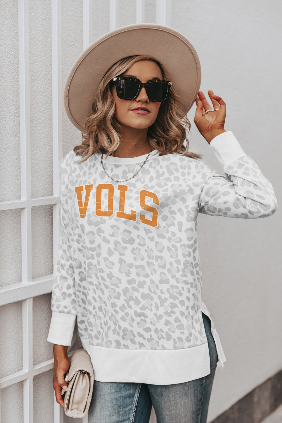 TENNESSEE VOLUNTEERS DAY OFF SIDE SPLIT PULLOVER