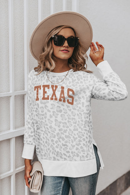 TEXAS LONGHORNS DAY OFF SIDE SPLIT PULLOVER