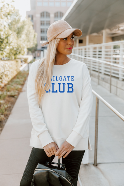 TAILGATE CLUB SIDE SPLIT PULLOVER