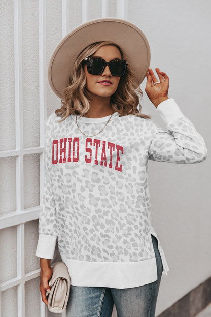 OHIO STATE BUCKEYES DAY OFF SIDE SPLIT PULLOVER