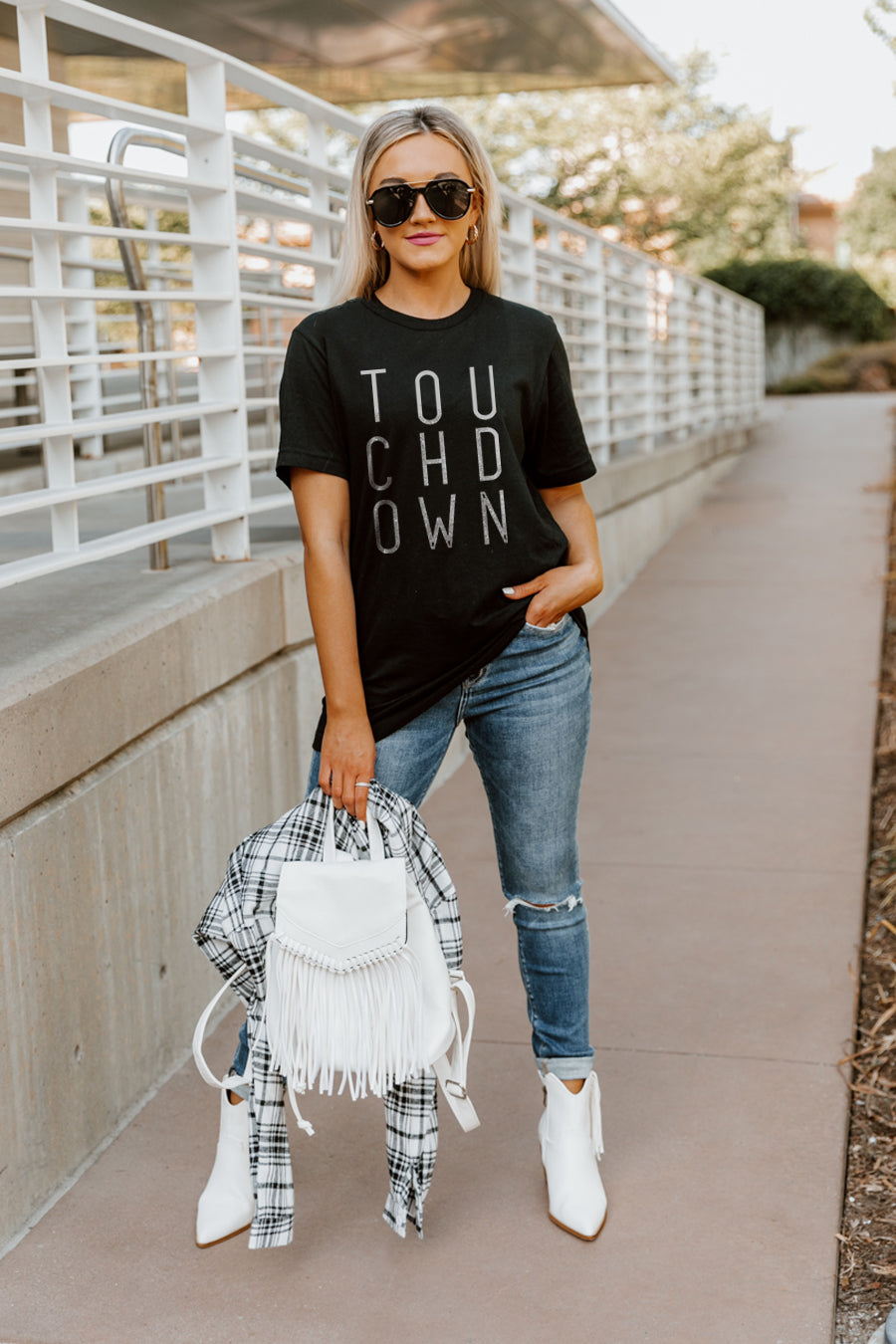 TOUCHDOWN CLASSIC TEE