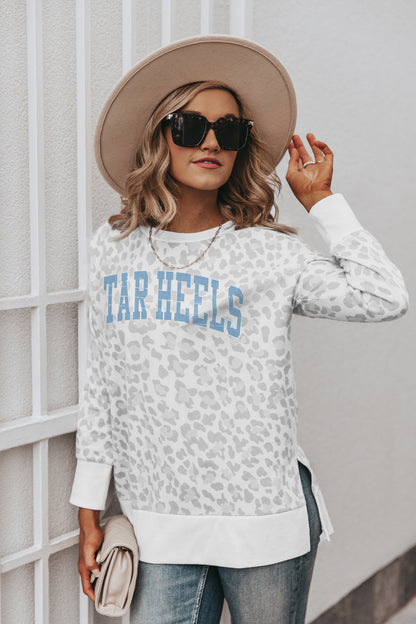 NORTH CAROLINA TARHEELS DAY OFF SIDE SPLIT PULLOVER