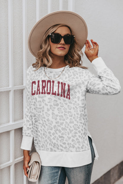 SOUTH CAROLINA GAMECOCKS DAY OFF SIDE SPLIT PULLOVER