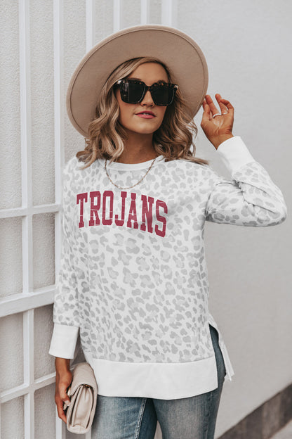 USC TROJANS DAY OFF SIDE SPLIT PULLOVER